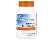 R-Lipoic Acid Stabilized 100мг Doctor's Best (60 вег капсул)