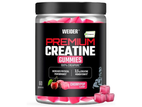 Premium Creatine gummies Weider (60 таблеток)