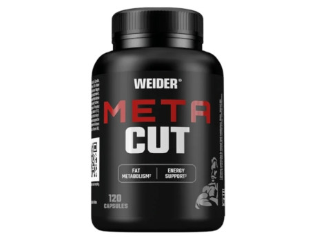 META CUT Weider (120 капсул)