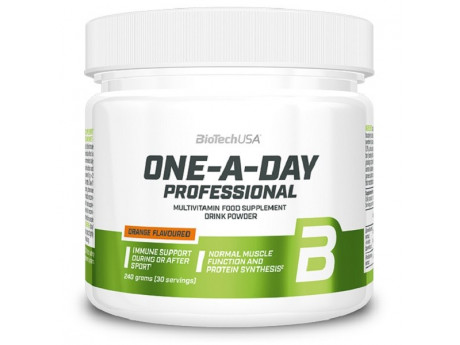 Вітаміни та мінерали One a Day BioTech USA (240 грамів)