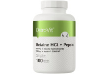 Betaine HCL + Pepsin OstroVit (100 капсул)