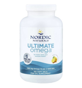 Ultimate Omega Nordic Naturals (180 капсул)