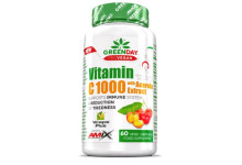 GreenDay ProVegan Vitamin C 1000мг with Acerola Amix (60 вег капсул)