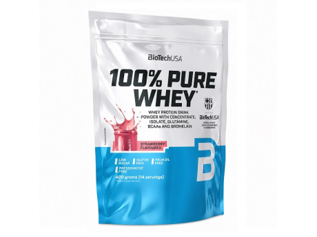 100% PURE WHEY BioTech USA