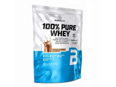 100% PURE WHEY BioTech USA (900 грамм)