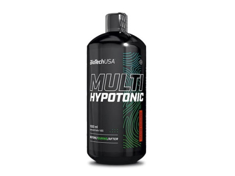 Изотоник MULTI HYPOTONIC BioTech USA