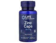 Zinc Caps 50мг Life Extension (90 вег капсул)