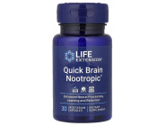 Quick Brain Nootropic Life Extension (30 вег капсул)
