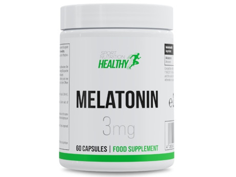 Healthy Melatonin 3мг MST (60 капсул)