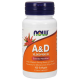 VITAMIN A и D 10000/400 IU NOW Foods (100 капсул)