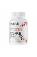 Вітаміни D3+K2 Ostrovit (90 таблеток)