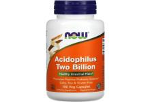 Acidophilus Two Billion NOW Foods (100 вег капсул)