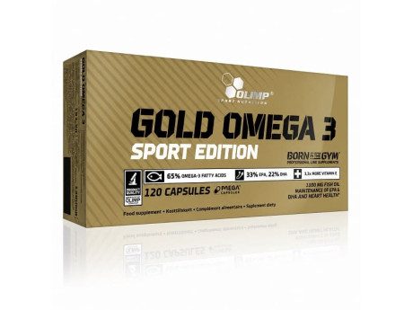 Gold Omega 3 SPORT Olimp (120 капсул)