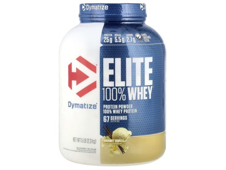 Elite Whey Dymatize nutrition (2.268кг)
