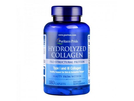 Hydrolyzed Collagen (Type 1 and 3 Collagen) 30 капсул