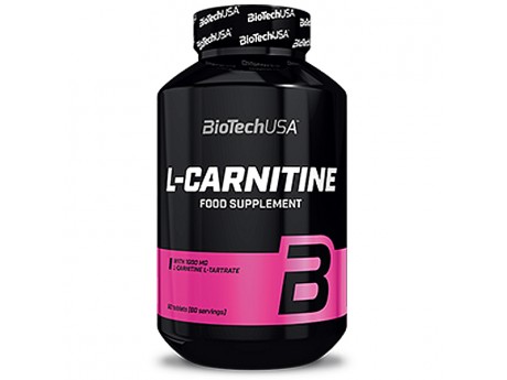 Жиросжигатель L-Carnitine 1000 BioTech USA (30 таблеток)
