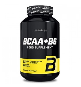 BCAA + B6 BioTech USA (100 таблеток)