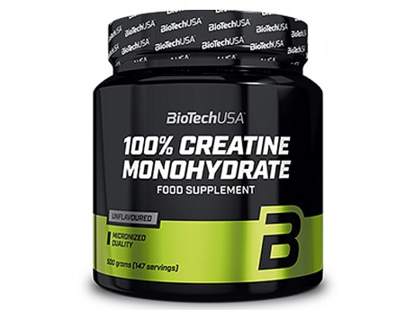 100% Creatine Monohydrate 500г