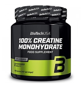 100% Creatine Monohydrate BioTech USA (300 грамм)