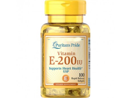 Vitamin E 450IU (50 капсул)