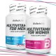 Акция. Витамины для Мужчин и Женщин BioTech USA