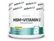 MSM + 1500 Vitamin C BioTech ( 150г )