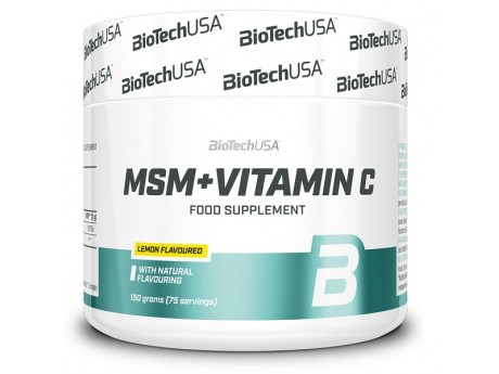 MSM + 1500 Vitamin C BioTech ( 150г )