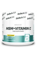 MSM + 1500 Vitamin C Biotech USA (150 грамм)
