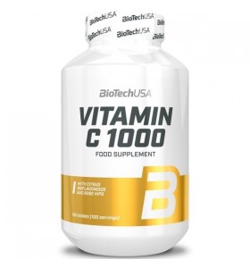 Vitamin C 1000 BIOFLAVONOIDS BioTech USA (100 таблеток)