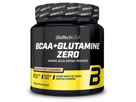 BCAA + GLUTAMINE ZERO (480 г)
