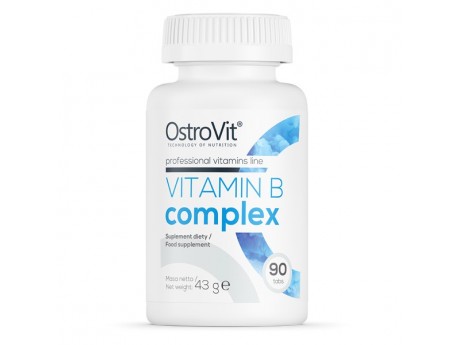 Витамины B-COMPLEX OSTROVIT (90 таблеток)