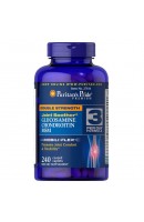 Double Strength Glucosamine Chondroitin MSM Puritans Pride (240 таблеток)