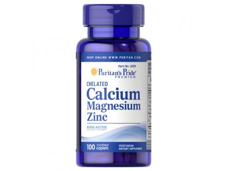 Chelate Calcium Magnesium Zinc (100 таблеток)