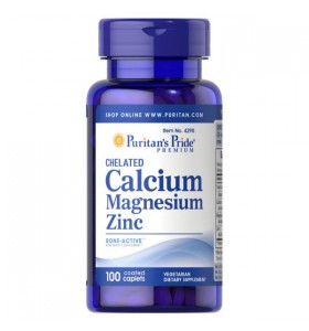 Chelate Calcium Magnesium Zinc (100 таблеток)