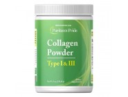 Collagen Powder 1 и 3 типа Puritan's Pride (198 грамм)