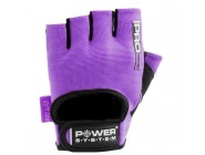 Перчатки для фитнеса Power System Purple