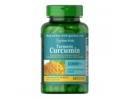 Turmeric Curcumin 1000мг (60 капсул)