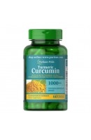 Куркумин Turmeric Curcumin 1000мг Puritan's Pride (60 капсул)