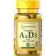 Vitamin A 8000 IU 2400мкг (100 капсул)