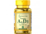 Vitamin A 8000 IU 2400мкг (100 капсул)