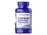 Calcium+Magnesium+Vitamin D3 (100 капсул)