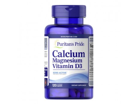 Calcium+Magnesium+Vitamin D3 (100 капсул)