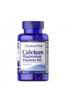 Calcium+Magnesium+Vitamin D3 (100 капсул)