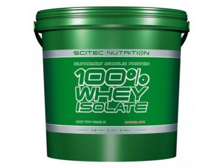 100% WHEY ISOLATE Scitec Nutrition 4кг
