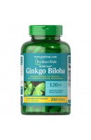 Ginkgo Biloba Standardized Extract 120 мг (100 капсул)