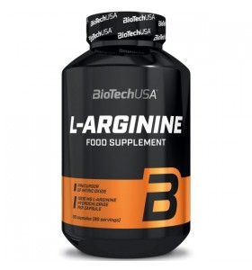 L-ARGININE BioTech USA (90 капсул)