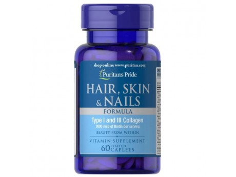 Hair, Skin Nails Formula 