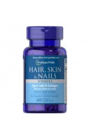 Hair, Skin & Nails Formula с Коллагеном 1 и 3 типа (60 капсул)