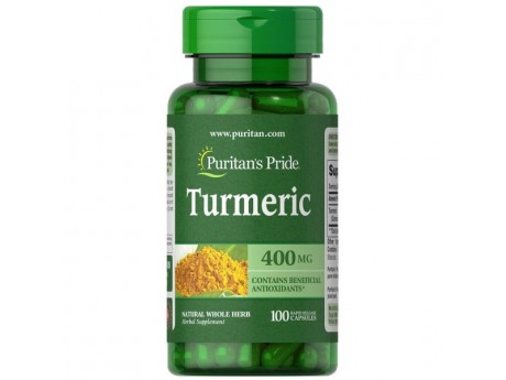 Turmeric Curcumin Куркумин 500мг (90 капсул)