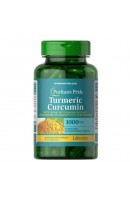 Turmeric Curcumin 1000мг Puritans Pride (120 капсул)